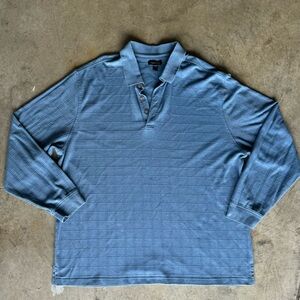 Van Heusen Men’s Light Blue Polo Shirt